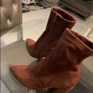 Steve Madden Teralyn Ankle Boots